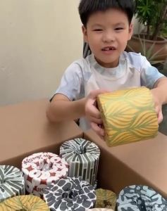 Wype Premium 100% Bamboo Toilet Paper (5 Boxes)