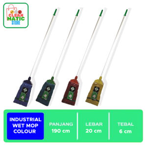 Clean Matic - Industrial Wet Mop