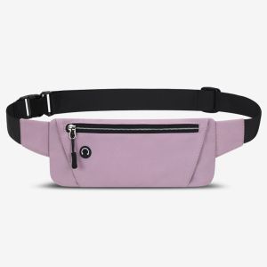 LAYOTO Running Belt Bag Phone Holder Cellphone Running Jogging Bag Running Fitness Bag Waterproof Waist Belt Bag