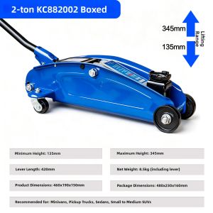 KECHENG | Horizontal Hydraulic Jack 3t