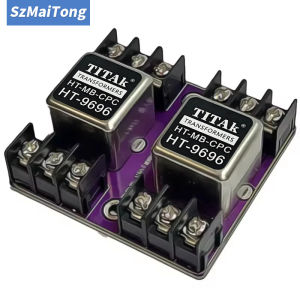 Bộ Cách Ly Âm Thanh Permalloy HT-9696 Chuyển Đổi Cân Bằng Và Không Cân Bằng Tỷ Lệ 600:600 Phản Hồi Tần Số 20Hz-20KHz Cho Thiết Bị Âm Thanh