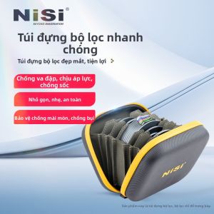 Nisi | Túi Lọc Bụi Chống Sốc Chống Bụi Mở Nhanh