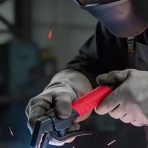 Fully Insulated Pure Copper Welding Electrode Holder Heat-Resistant Non-Slip Arc Stick Welder Clamp Tool