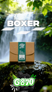 Press Green Boxer ขอบหุ้มผ้า เจเพรส รุ่น G870 จำนวน 1 ตัว/แพ็ค