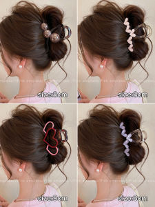 PINK EMPRESS | Stylish Small Hair Volume Enhancing Hair Clip