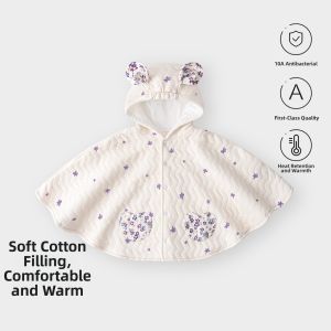 TONGLIANCHUXIN | Baby Warm Cloak Cape