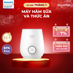 Máy Hâm Sữa Và Thức Ăn Cao Cấp Philips Avent - Nhanh Chóng An Toàn Giữ Trọn Dinh Dưỡng Cho Bé