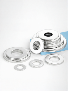 GUWANJI | Đệm Lò xo Tròn Thép Không Gỉ DIN125 Kích Thước Lớn M1.6-M30