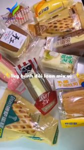 BÁNH ĐÀI LOAN MIX VỊ NGẪU NHIÊN VIETTIN MART