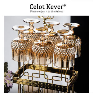 Luxury Elegant Home Wine Glass Set