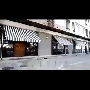 Hand-cranked folding retractable awning canopy eaves balcony garden home sunshade rainproof sunscreen (no need to punch) Hand Crank Retractable Awning Hand Crank Washing Machine - Lazada