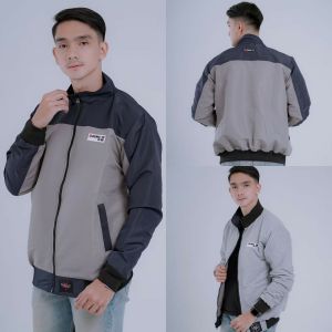 JAKET PRIA BOLAK BALIK REBELION DISTRO WATERPROOF TASLAN ANTI AIR DI JAMIN MURAH KEREN ELEGAN COD BISA BAYAR DI TEMPAT