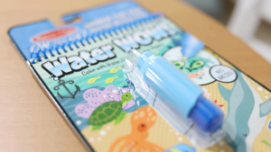 Melissa & Doug Water WOW! Under The Sea- Travel Activity Pad- Age 3+ Water Colouring Book