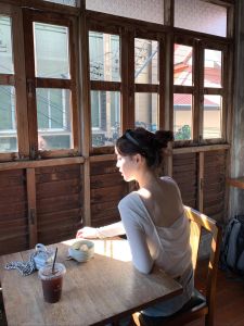 LE LALIN Misty Sensation Long Sleeve Backless T-Shirt Sun Protection Thin Veil Natural Gentle Versatile Transparent Womens Top