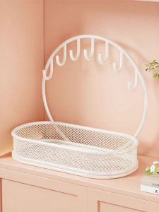 XUNHUAI | Multifunctional Entryway Organizer Shelf