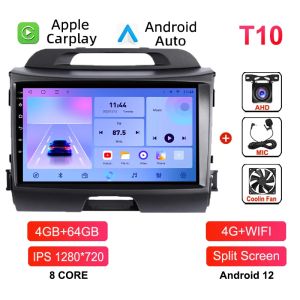 Android Car Radio for KIA Sportage 3 2010-2016 9 Multimedia Carplay Player 2Din Car Stereo Autoradio Head Unit Navigation GPS