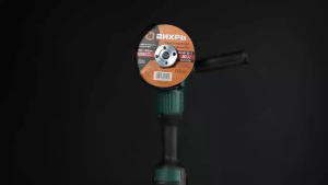 COOEK corner grinding machine without cord 8500rpm 21v lithium battery 5 inches 125mm Relating machine cutting machine 2 battery 1 set charger