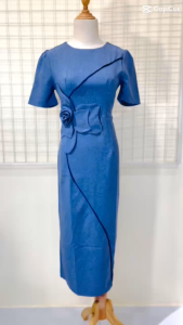 Đầm Trung Niên Đầm Dự Tiệc Thiết Kế đẳng cấp Đi Làm – dành riêng cho phái đẹp U40+ lt3332