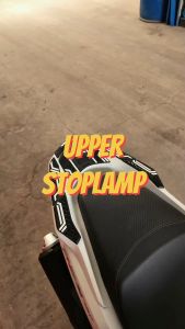 Upper Stop Lamp Cover Pcx 160 2025 Roadsync Rubber Karet Aksesoris Motor Matic