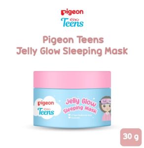 PIGEON TEENS Masker Wajah Jelly Glow Sleeping Mask 30 gram