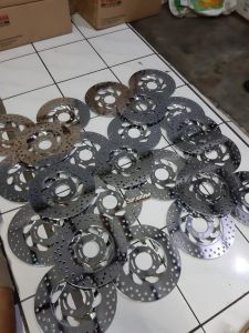 Piringan Disc Cakram Depan Silver RX KING RXS RXK ORIGINAL YAMAHA 3KA-F582U-10 & COPY ORIGINAL