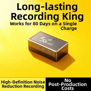KADINGMAO | Smart Control High Definition Noise Reduction Recording Device with Beidou Tracking