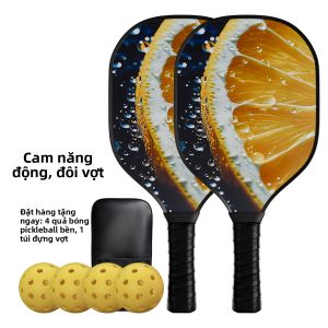 WUYIQU | Bộ Vợt Pickleball Gỗ Cho Trẻ Em