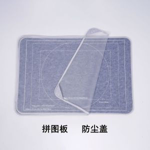 Foldable Puzzle Drawing Table Childrens Mapping Workbench Mini Table Portable Training Class Specialized Table for Toys