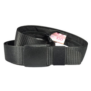 Travel Security Money Belt Cash Anti-Theft Waistband Zipper Hidden Money Belt Adjustables Waistbelt For Secret Pocket Waist Stra