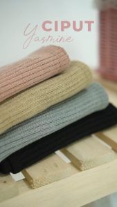 Ciput Rajut Premium / Ciput Dalaman Kerudung / Ciput Yasmine by Hijab Hayuri / Ciput Anti Pusing