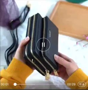 Dompet Wanita Remaja FOREVER YOUNG Dompet HP Selempang Bonus Tempat Kartu - C2501H Import TAS JAKARTA MURAH