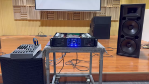 BEIJI CA20 Professional amplifier two channels 1200W high-power 8 ohms audio amplifier