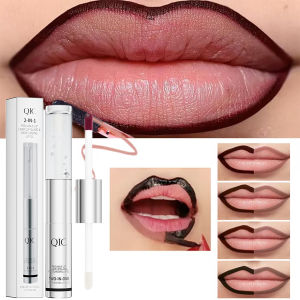 ลิปไลเนอร์ 7 สี ลอกออกได้ กันน้ำ ติดทนนาน ลิปสติกแบบแทททู กันน้ำ ติดทนนาน เนื้อแมทกำมะหยี่ ลิปทินท์สีแดงเซ็กซี่