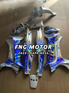 FULLSET BODI HALUS FIZ R FIZR HOLOGRAM WARNA SILVER BERKUALITAS