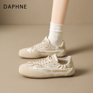 Daphne | Giày Đào Tạo Đế Mềm Thêu Dây Vintage