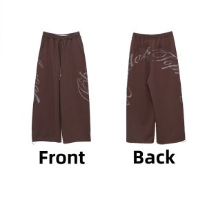 CBXLAB | Flash Drill Sweet Jazz Loose Long Pants