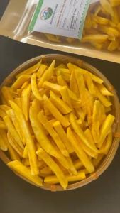 Khoai lang vàng sấy sợi Mangline Farm Đà Lạt 250g đồ ăn vặt giảm cân hiệu quả thơm ngon đặc sản Đà Lạt