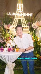 Nước hoa Nữ GRACIEUX LAURA Laura Paris Nhật Kim Anh No6 (Chiết 10ml)