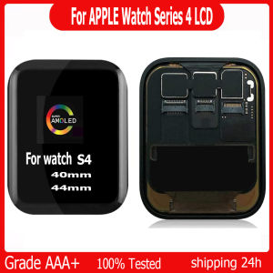 AMOLED For Watch Series 4 LCD Touch Screen Display Digitizer Assembly Replace For iphone Watch Series 4 S4 LCD Display 40mm 44mm