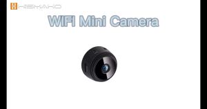 Kimp A9 Mini Camera CCTV Camera Connect WIFI To Phone Security Camera HD 1080P Monitor Wireless Hidden with recording function Indoor child care safety APP Support Tanic