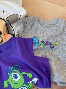 Korean Style Pure Cotton round Neck Vest Thin Summer Casual Sports Childrens T-Shirt Boys Cartoon Print Loose Fit Top