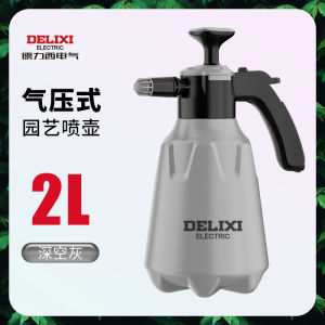 Delixi Sprinkling Can Pneumatic Watering For Home Pressure Sprinkling Can Sprinkler Watering Can Spray Insecticide Ultra-Fine Mist Sprayer