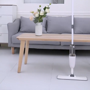 Water Spray Mop Floor Mop panlinis ng sahig 360-Degree Spin Head Magic Dust Mop with Bottle Washable Pads for Scrubbing Mop Flat Floor Cleaner Household Cleaning Tool