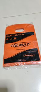 Kantong Oval POLOS Warna Warni ukuran 15 x 22 cm