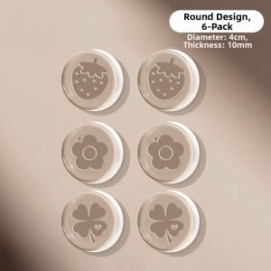 QIAOLESEN | Silent Door Handle Protector Silicone Pad