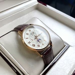 Đồng Hồ Nam POEDAGAR 908 dây da chống thấm nước