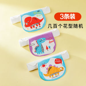 Pure Cotton Sweat Absorbent Towel for Children Sports Nursery Baby Cotton Muslin Sweatband Towel Kindergarten Student Pad Back Towel