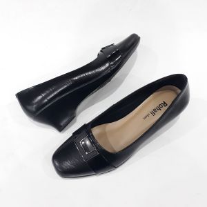 SEPATU FORMAL WEDGES WANITA KULIT ASLI SELALU ADA DI ROHALI SHOES