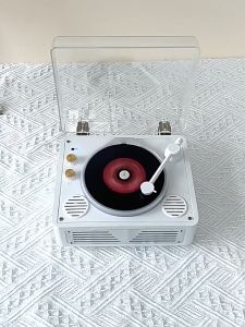 Middix máy nghe đĩa CD cho album kpop Cầm tay cổ điển loa bluetooth máy nghe nhạc Với pin tích hợp CD Player Bluetooth USB quà tặng ngày lễ
