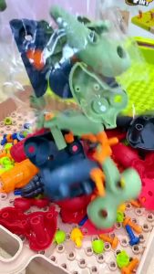 Mainan Anak Dinosaurus Squad Rakitan Bongkar Pasang HF003 7 | Mainan DIY Dino Lucu Bongkar Pasang Ada Obeng nya Mainan Edukasi Anak Cocok Untuk Cowo Dan cewe Mainan Anak Murah Dan Bagus